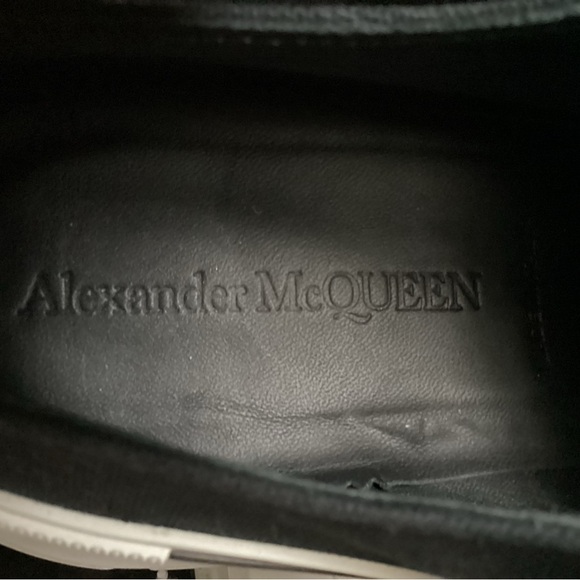 Alexander McQueen Tread Slick Canvas Platform Sneakers, Size 41 - Picture 11 of 14
